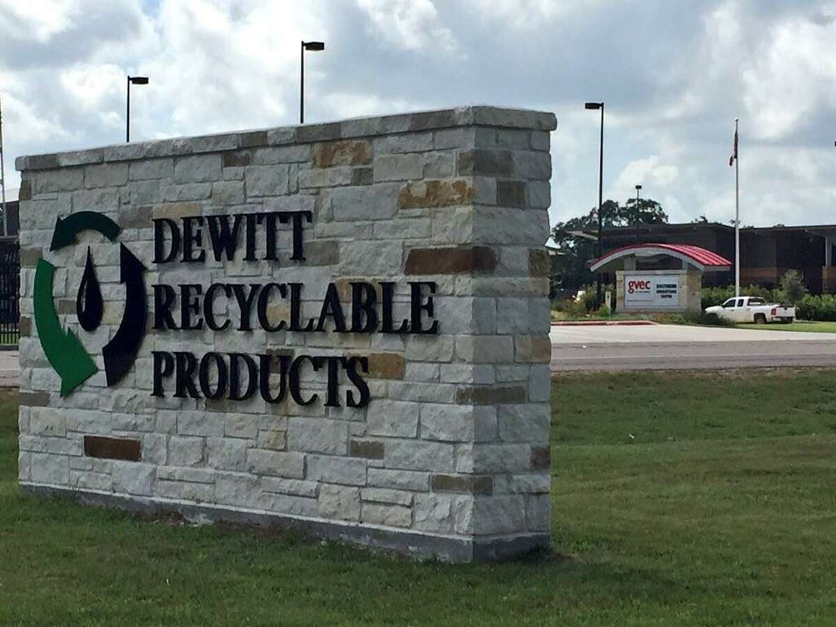 Located in the Eagle Ford Shale town of Cuero, DeWitt Recycable Products is at the center of a legal dispute that involves Jim Wright, a Republican candidate in the November general election seeking a seat on the Railroad Commission of Texas, the primary state agency that regulates the oil and natural gas industry.