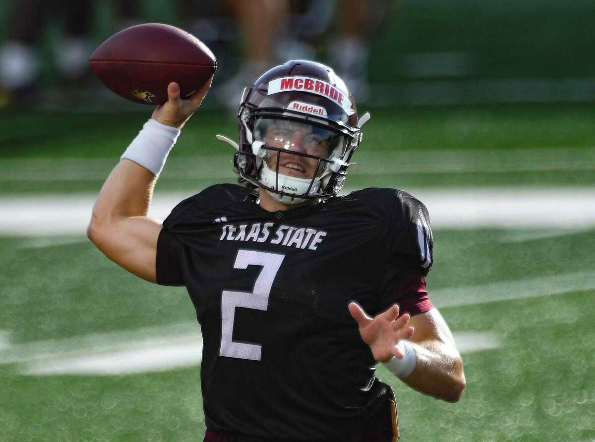 Texas State coach Jake Spavital trying to keep players focused amid