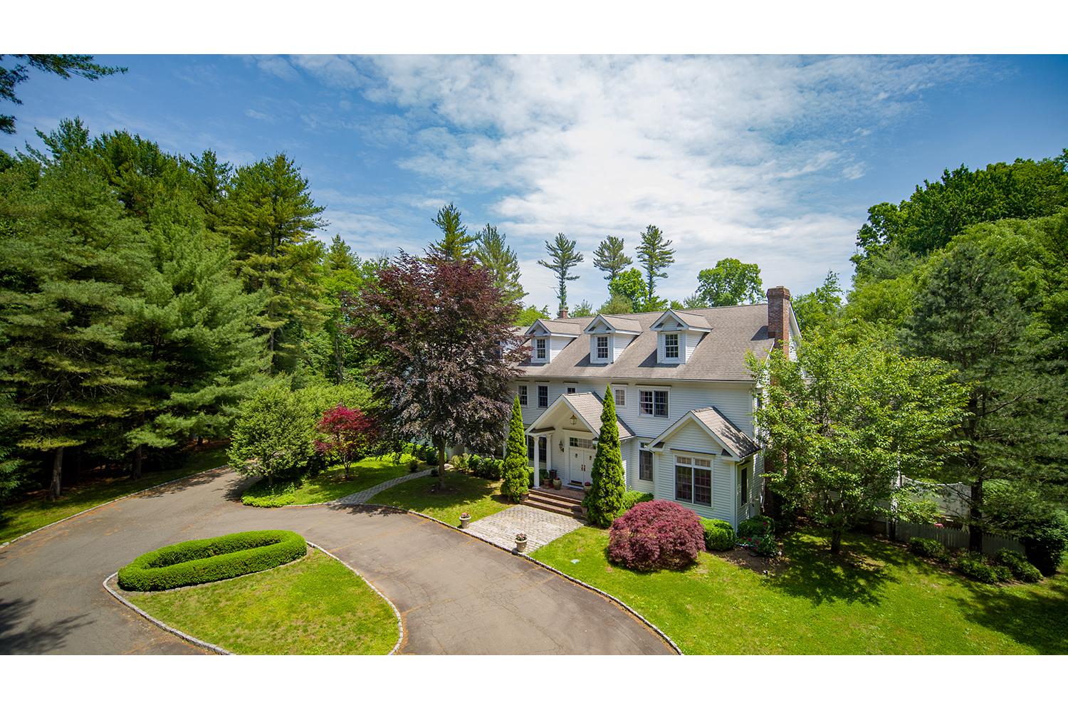 On the Market Grand estate in Easton includes pool, spa, and waterfall