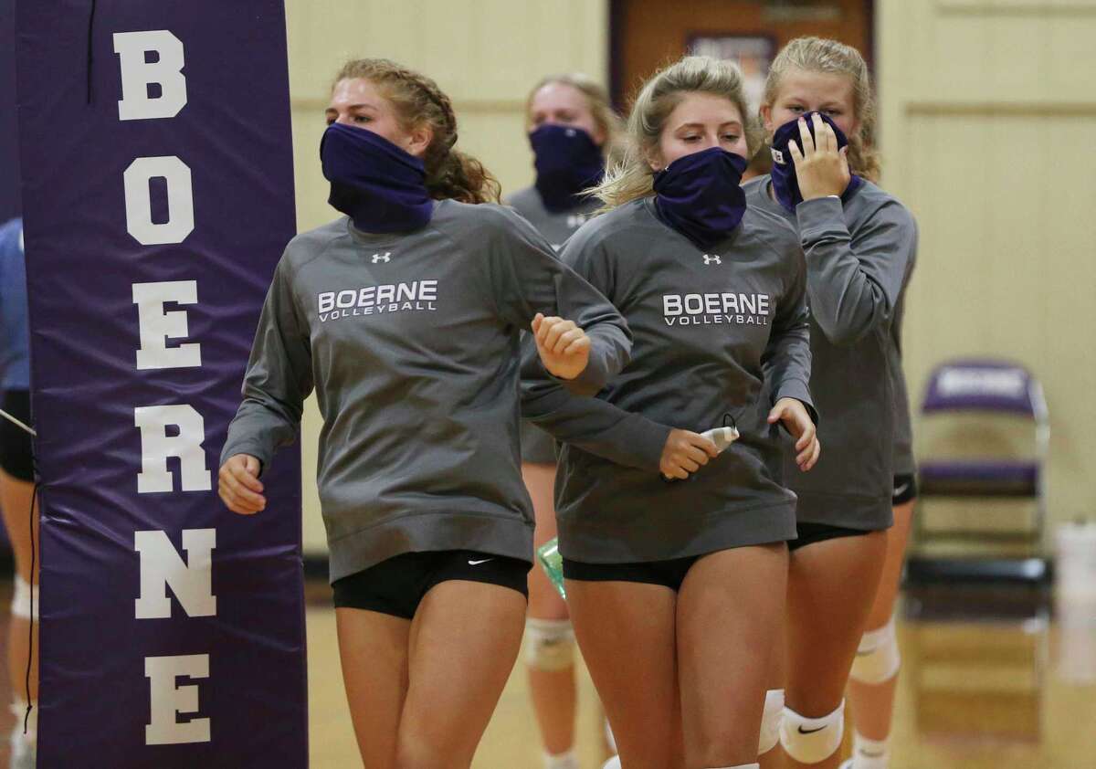 Volleyball safety changes evident in Boerne's seasonopening win