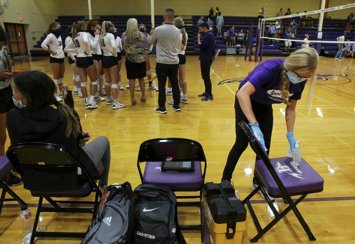 Volleyball safety changes evident in Boerne’s seasonopening win
