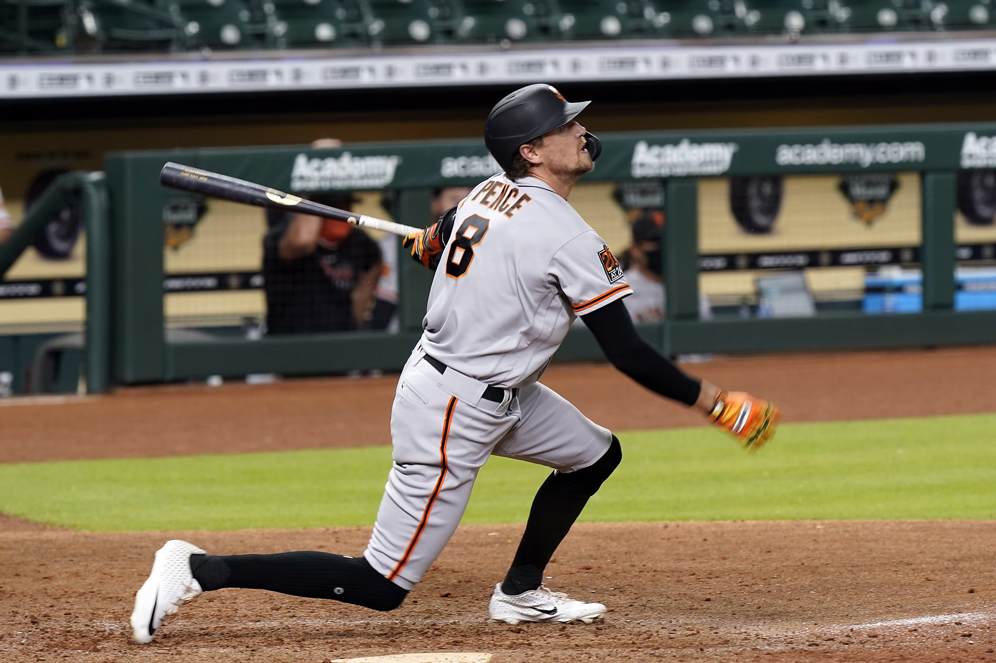 Giants' Buster Posey on the persistent question he no longer must answer