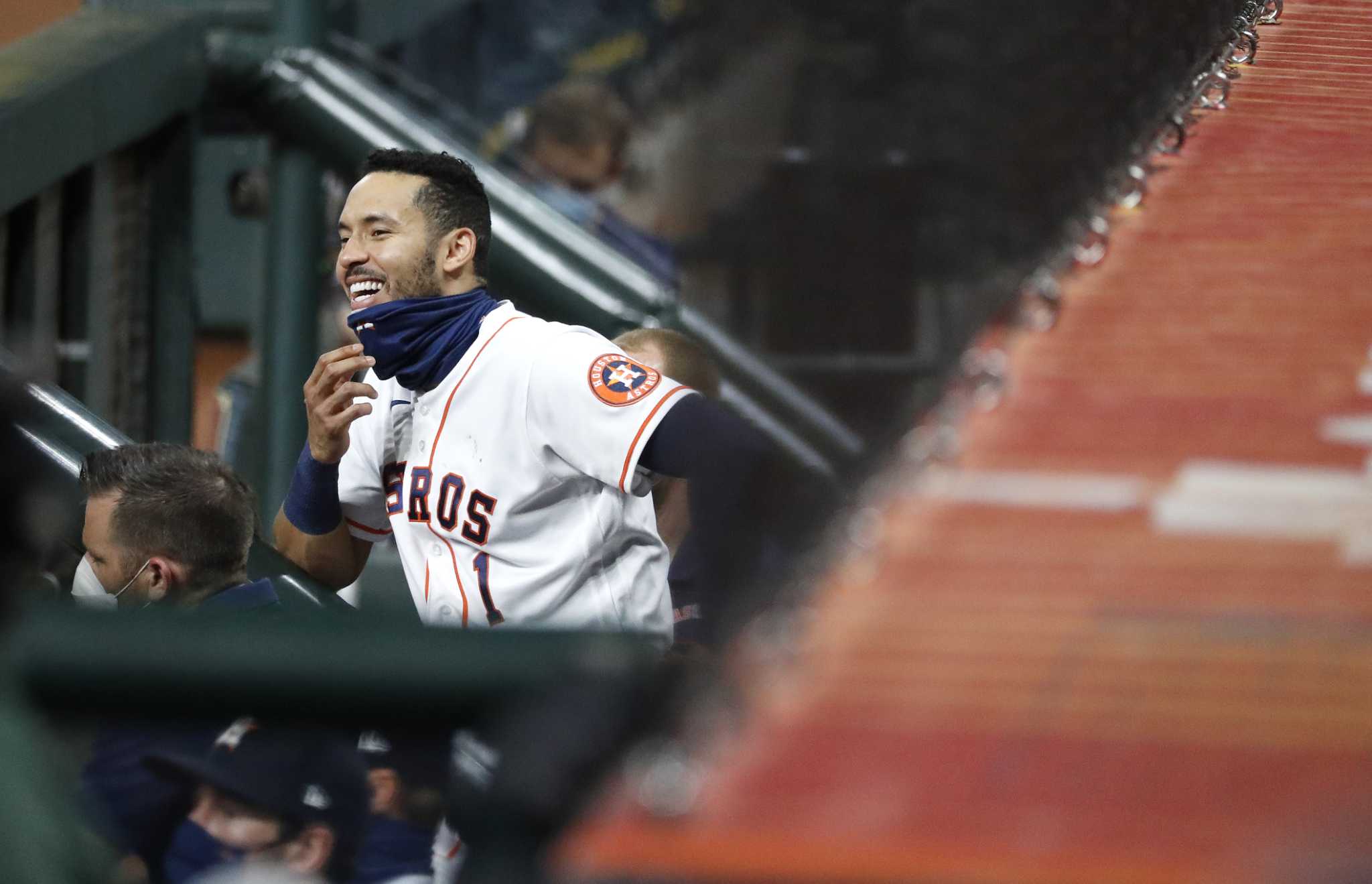 Brandon Crawford's RBI in 10th lifts Giants over Astros 7-6