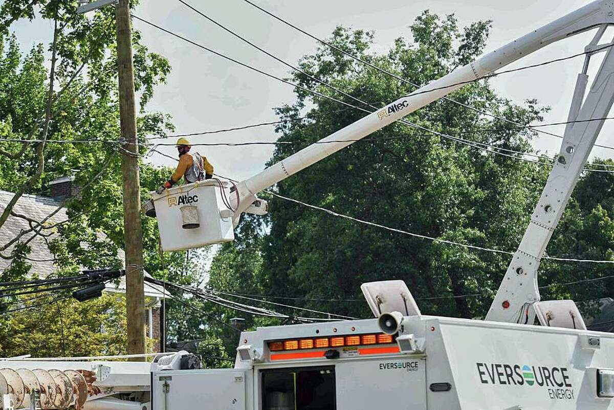 A week after Isaias tore through Connecticut, Eversource met its goal of “substancially restoring” power to 99 percent of its customers by midnight Tuesday. Yet on Wednesday, Aug. 12, 2020, more than 1,700 Eversource customers still have no power.