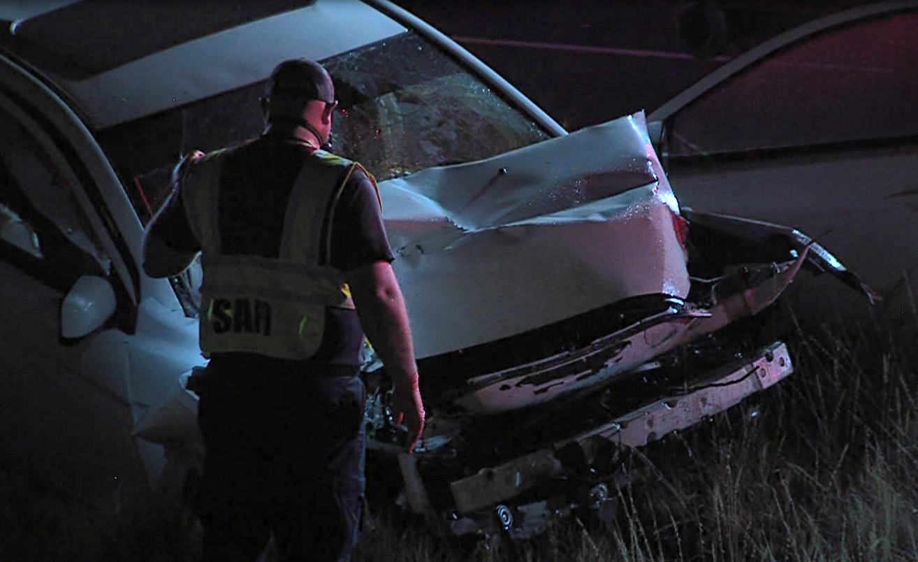 SAPD investigating after man found dead inside wrecked car on Loop 1604
