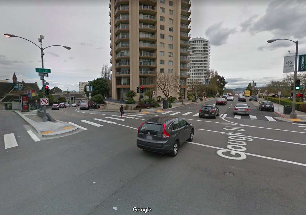 Driver arrested in San Francisco pedestrian death