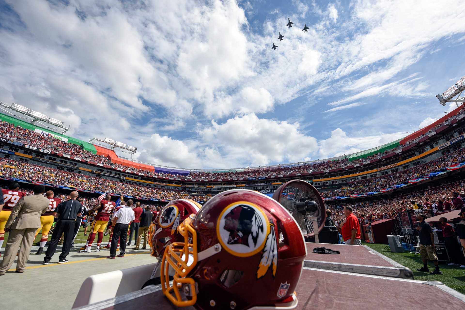 The Washington Football Team announces no fans will be at allowed FedEx  Field this season - Hogs Haven