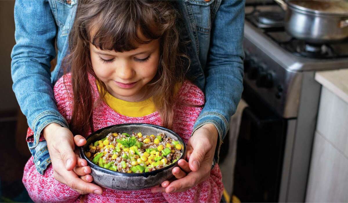 Parents and children, who may be home together during COVID-19, can make corny fun in the kitchen; this is the perfect time to teach kids how to cook, particularly if you’re incorporating one of their favorite vegetables into a dish.
