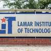Lamar Institute of Technology sign on the campus. Photo made on June 20, 2020. Fran Ruchalski/The Enterprise