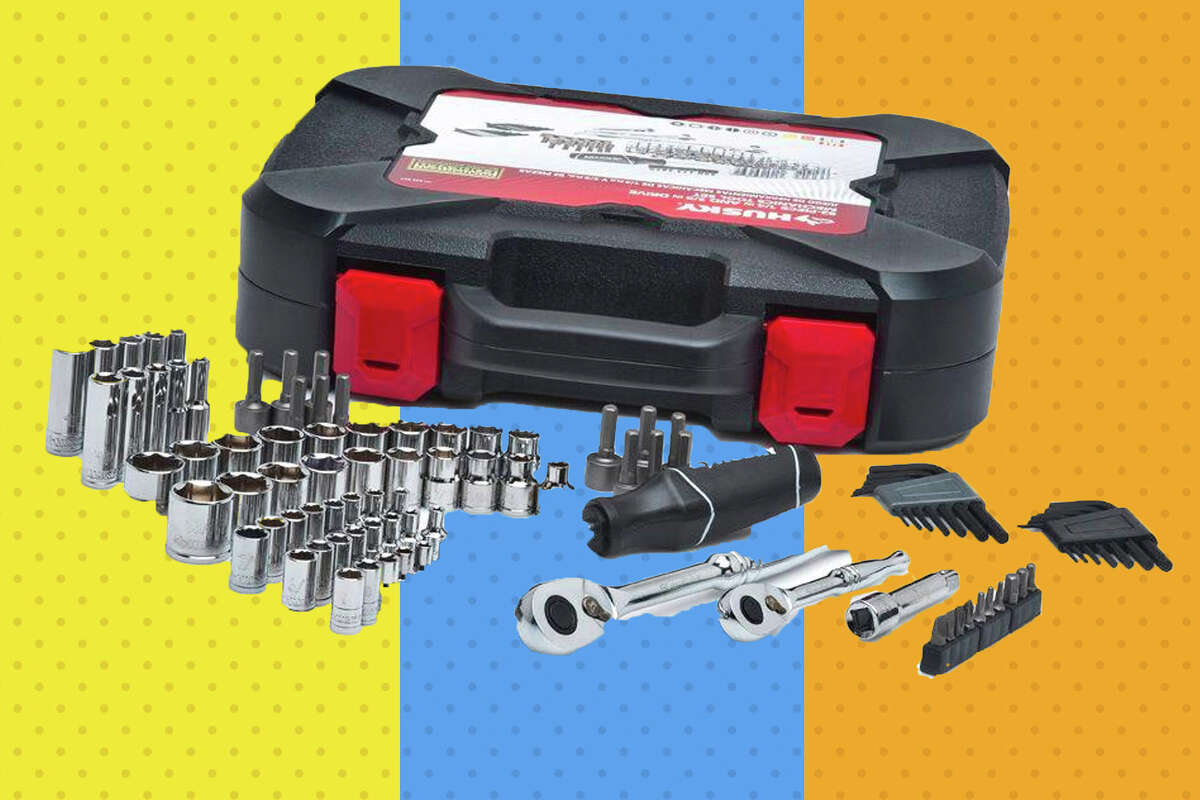 Buy the Husky Mechanical Tool Set for $27.97 at Home Depot