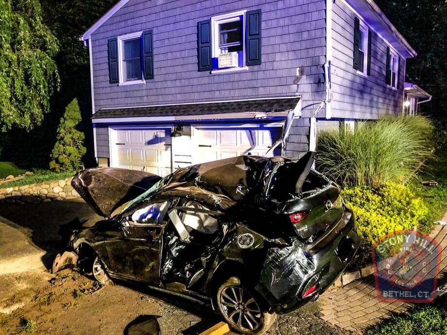 Driver injured in Bethel rollover crash NewsTimes