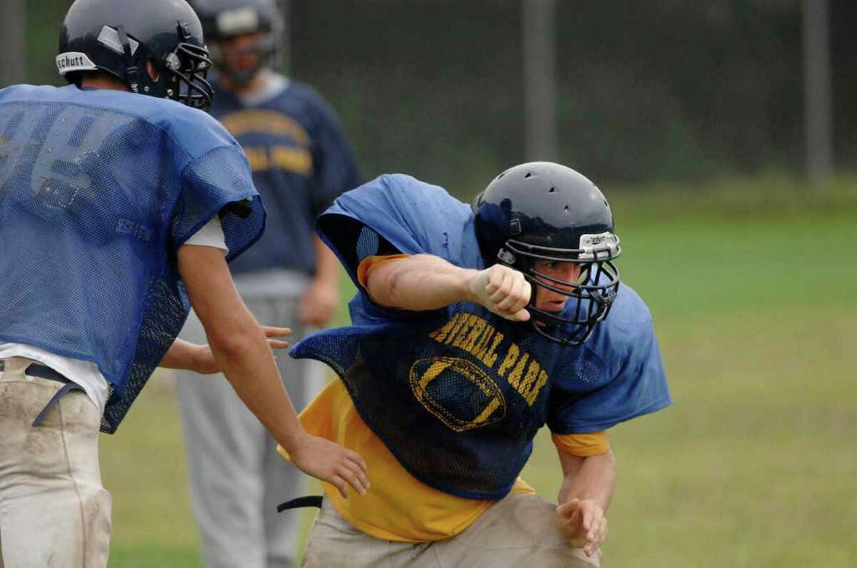 Averill Park linemen growing