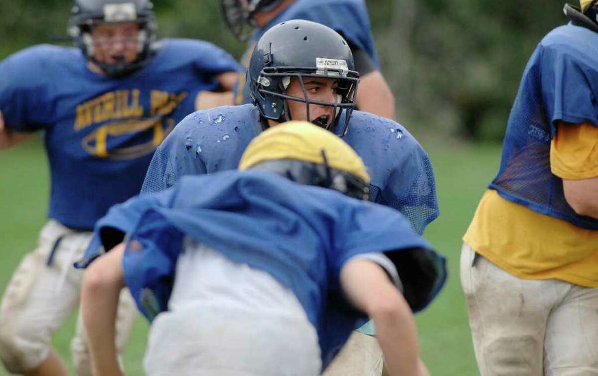 Averill Park linemen growing