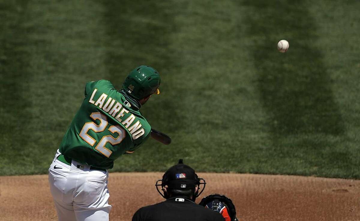 Ramon Laureano's humble response to 'Laser' nickname, who gave it to him –  NBC Sports Bay Area & California