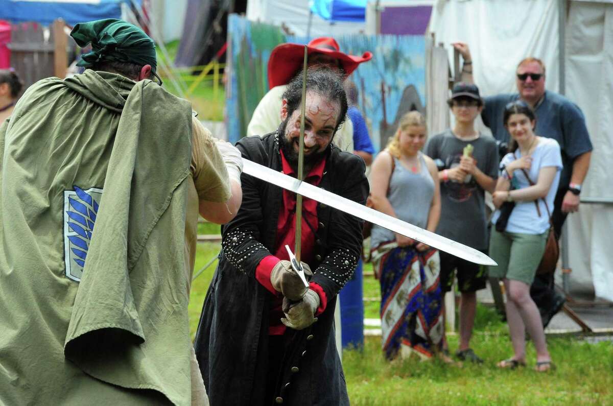 4-10 p.m. Saturday, May 15, at Tamarack Lodge, 21 Ten Rod Road, Voluntown. More than a traditional renaissance fair, this event is one big costume party. The event will feature psychics, pagan craft vendors, drinks and themed food such as turkey legs. For tickets and information, visit grimoire-academy-llc.square.site.