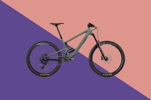 The  Santa Cruz Bronson  is the top-rated mountain bike according to our experts.
