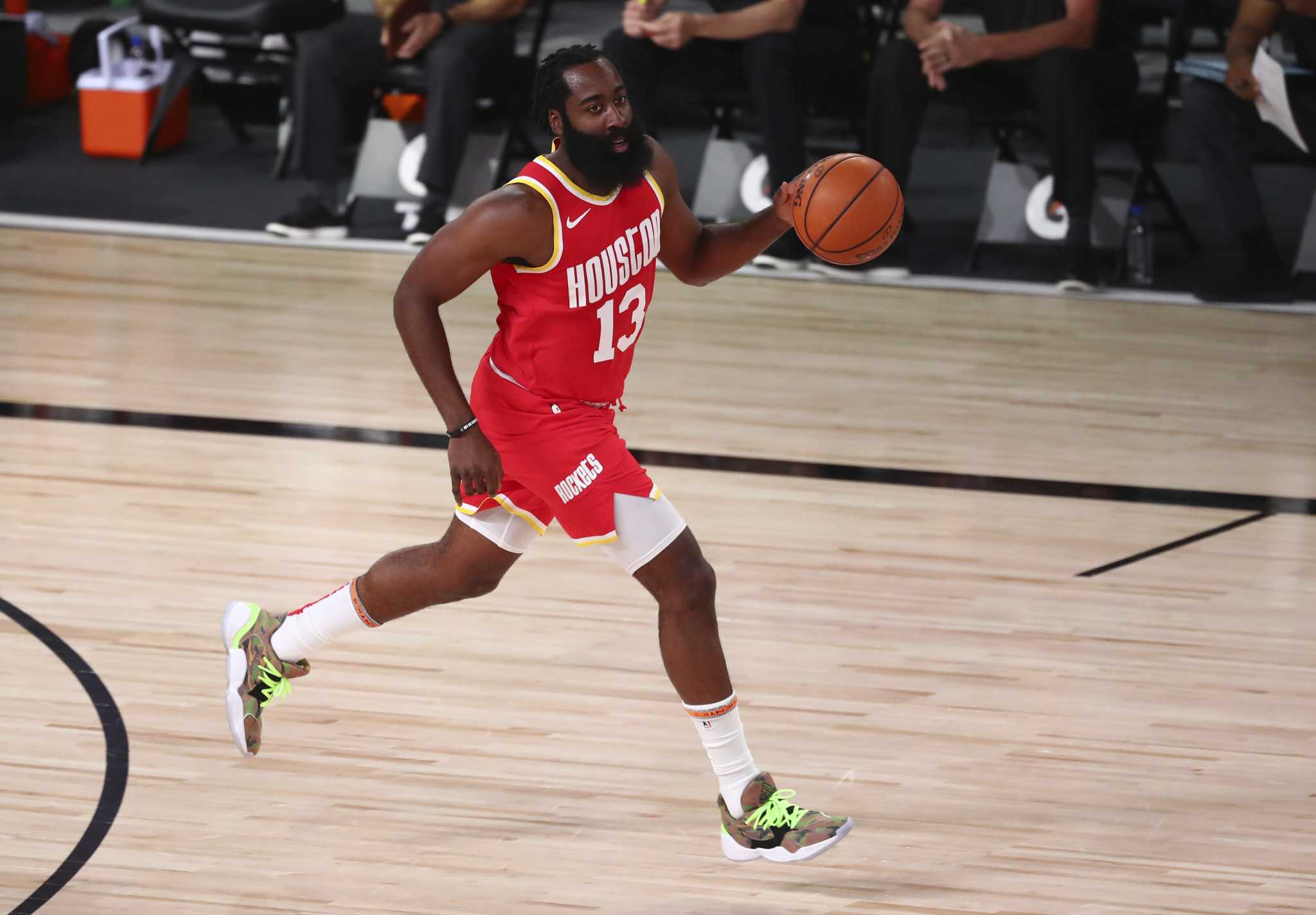 James Harden scoring title puts him in company of legends