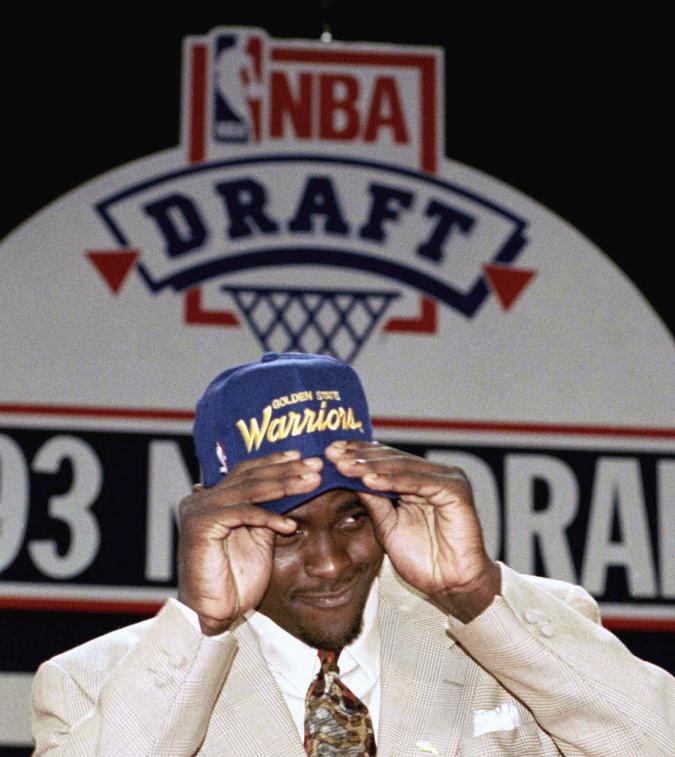 1995 nba draft hat