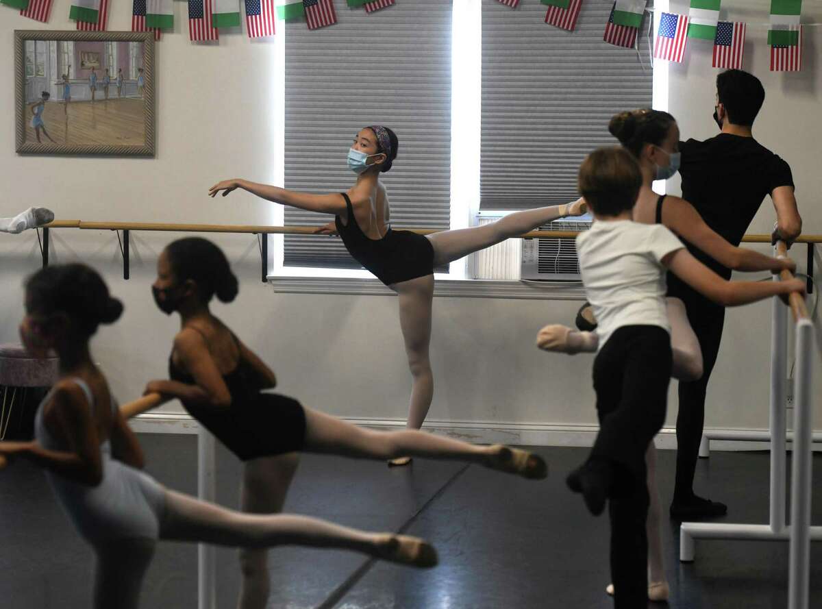 ‘It was breathtaking’ Ballet class in Greenwich spans the continents