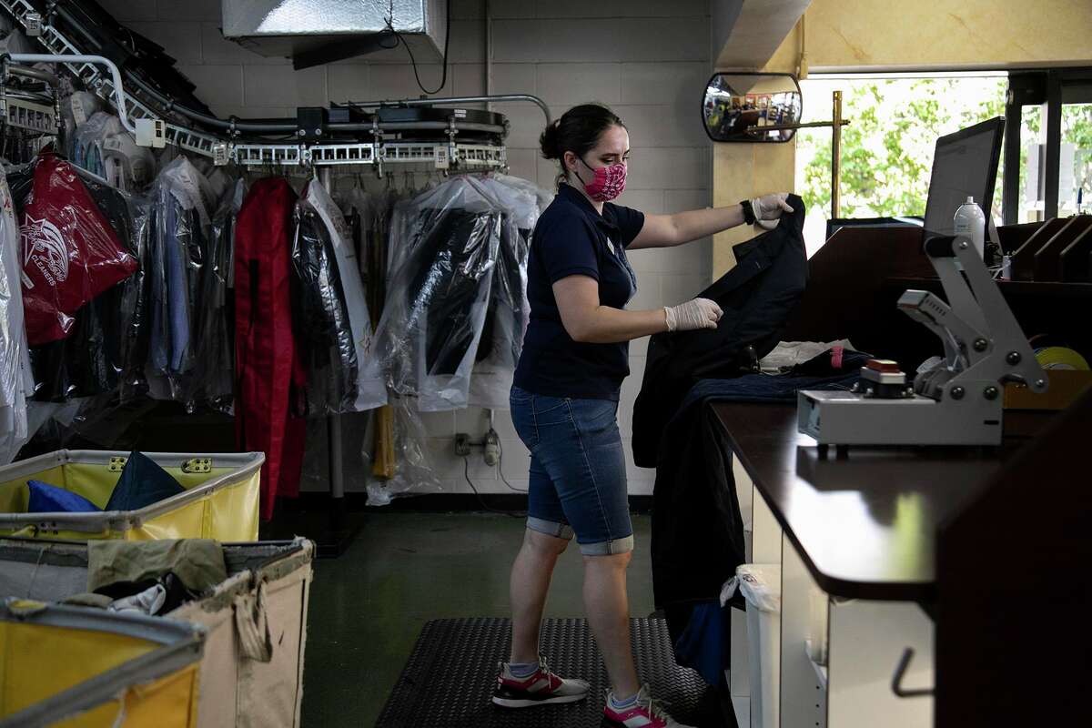 COVID19 shakes up San Antonio couple’s drycleaning business