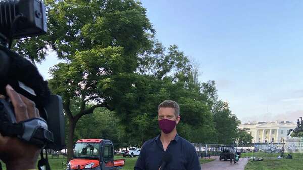 Garrett Haake Keeps Texas In Focus For Nbc News Datebook