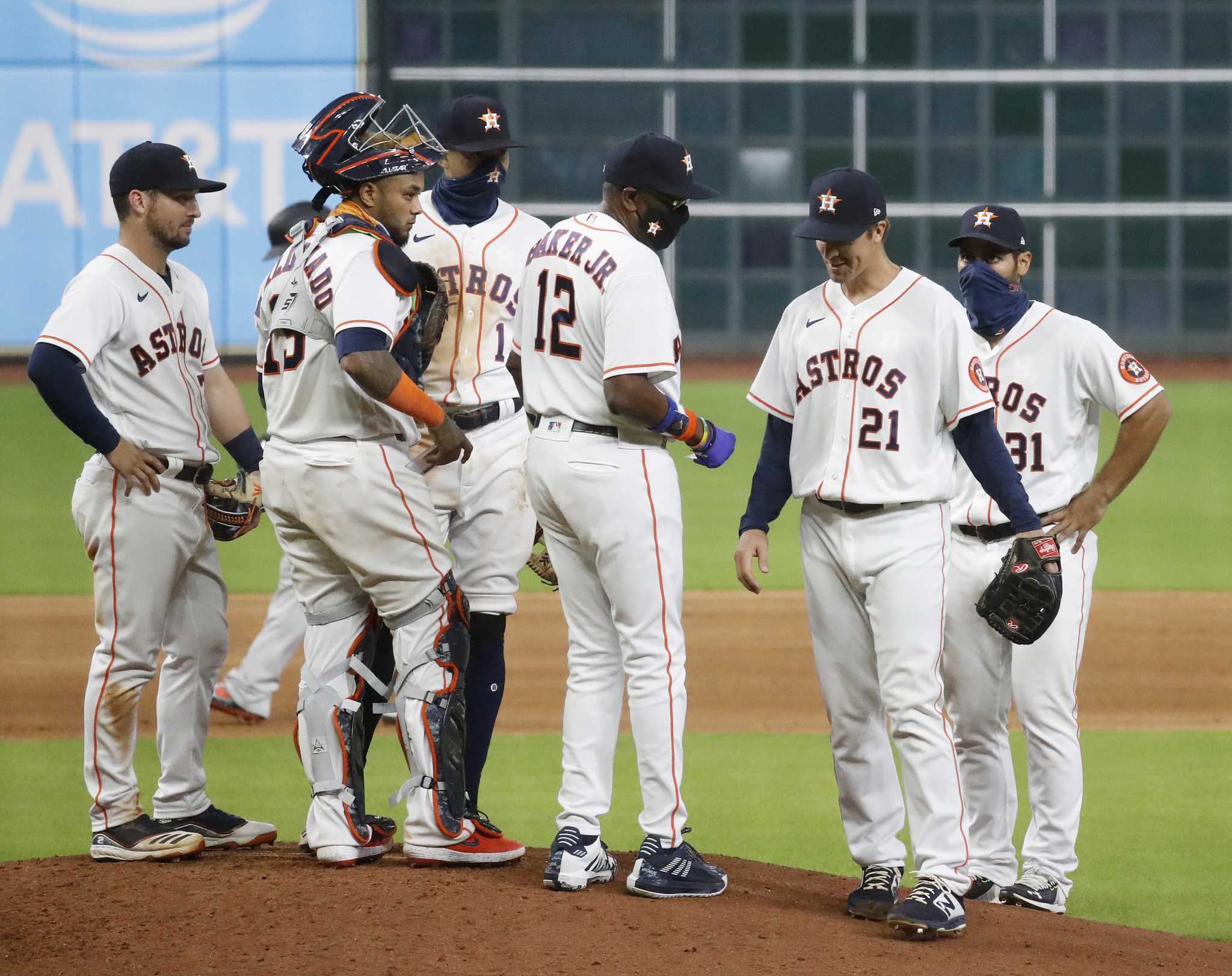 Podcast Astros start anew in playoffs