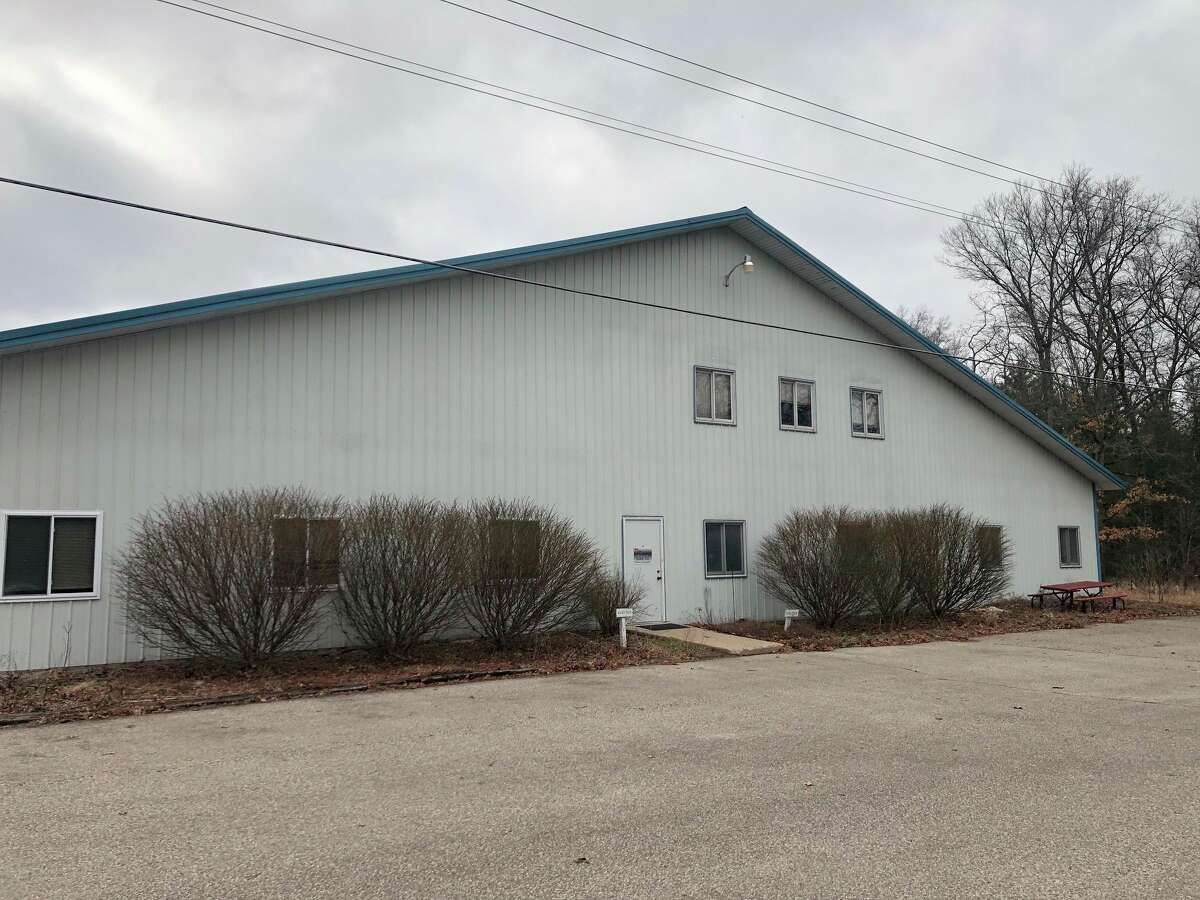 The former CARES building on M-37 in Baldwin has been purchased by Lake Fellowship Ministries, LLC., for a new community center. The public is invited to tour the building and learn about the plans for the center from 3 to 5 p.m., Sunday, Aug. 16. (Submitted photo)