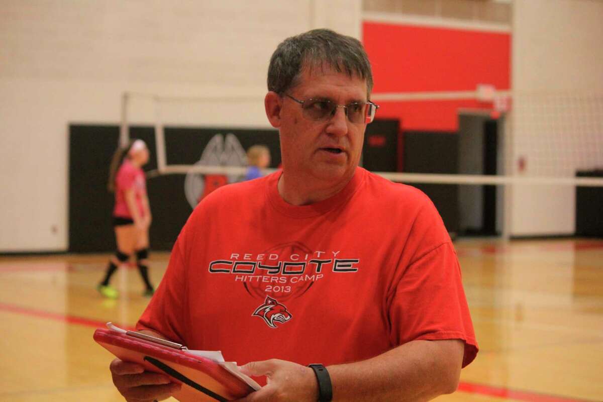 Reed City's Don Patterson returns for another season as volleyball coach. (Herald Review file photo)