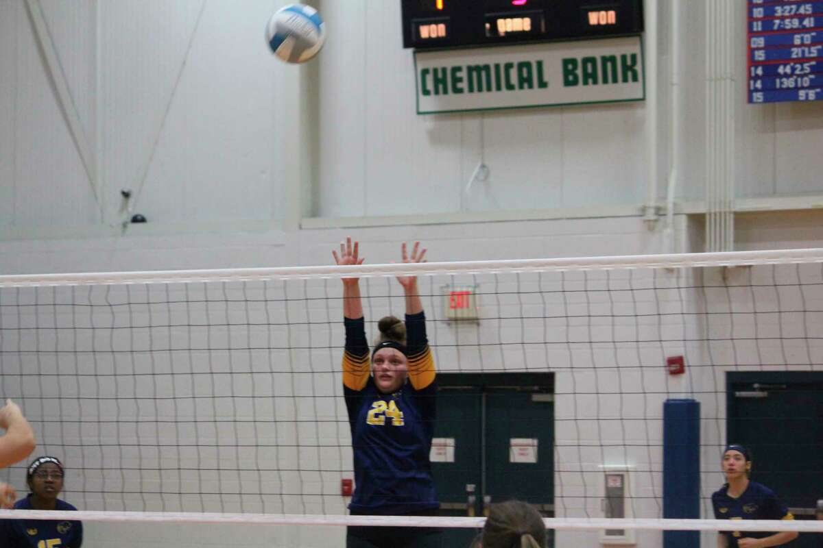 Baldwin's volleyball team was slated to start practices on Wednesday. (Star file photo)