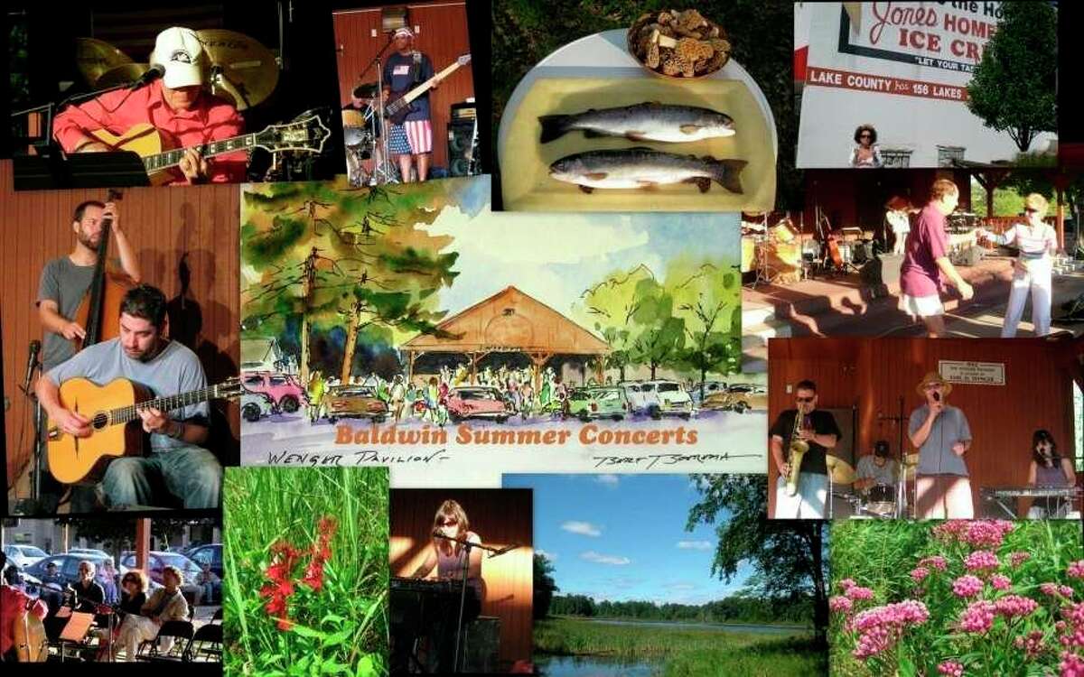 The Baldwin summer concert series continues this week at the Wenger Pavilion in Baldwin. The free concerts are on Saturdays and Wednesdays through Labor Day Weekend. (Star file photo)