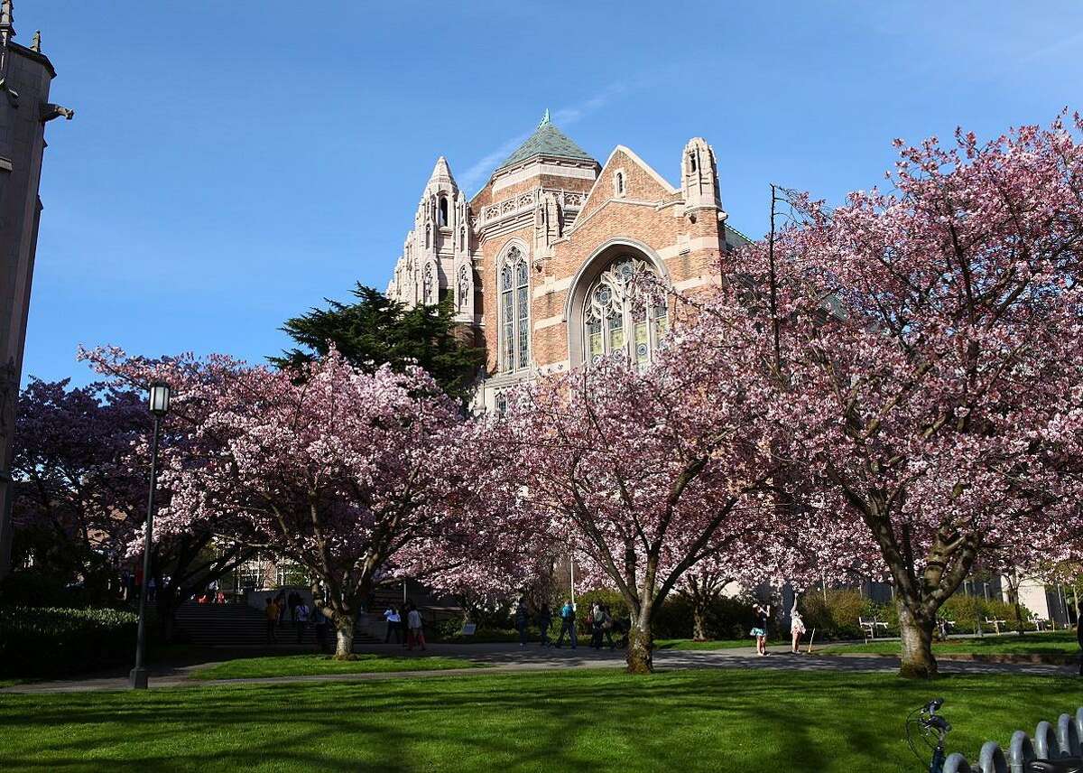 #33. University of Washington-Seattle Campus - 40-year NPV: $1,243,000 - 10-year NPV: $162,000 - Graduation rate: 84% - Median debt: $13,000 In 2018, the Shanghai Jiao Tong University Center for World-Class Universities ranked the University of Washington 14th in the world for academic strength. With more than 54,000 students enrolled in hundreds of majors each year, the university is certainly a large one. However, just because the school is big, that doesn’t mean individual students get lost in the shuffle—in fact, the average time to graduate for Huskies is four years, and 81% of freshmen graduate within six years, the best rate in the state.