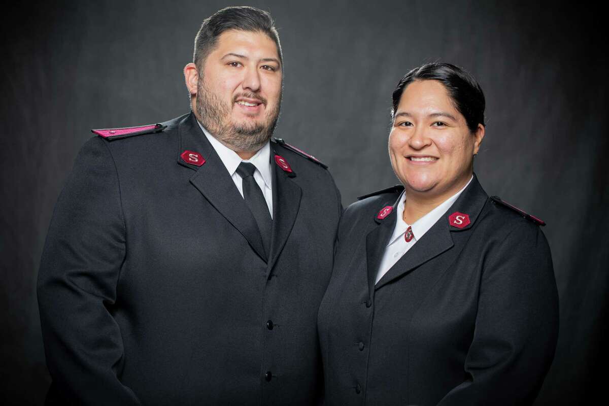 Lt. James Guzman and Lt. Claudia Guzman are the new leaders at the Conroe Salvation Army. They came in late June and have taken the place of Majors Don and Helene Wildish.