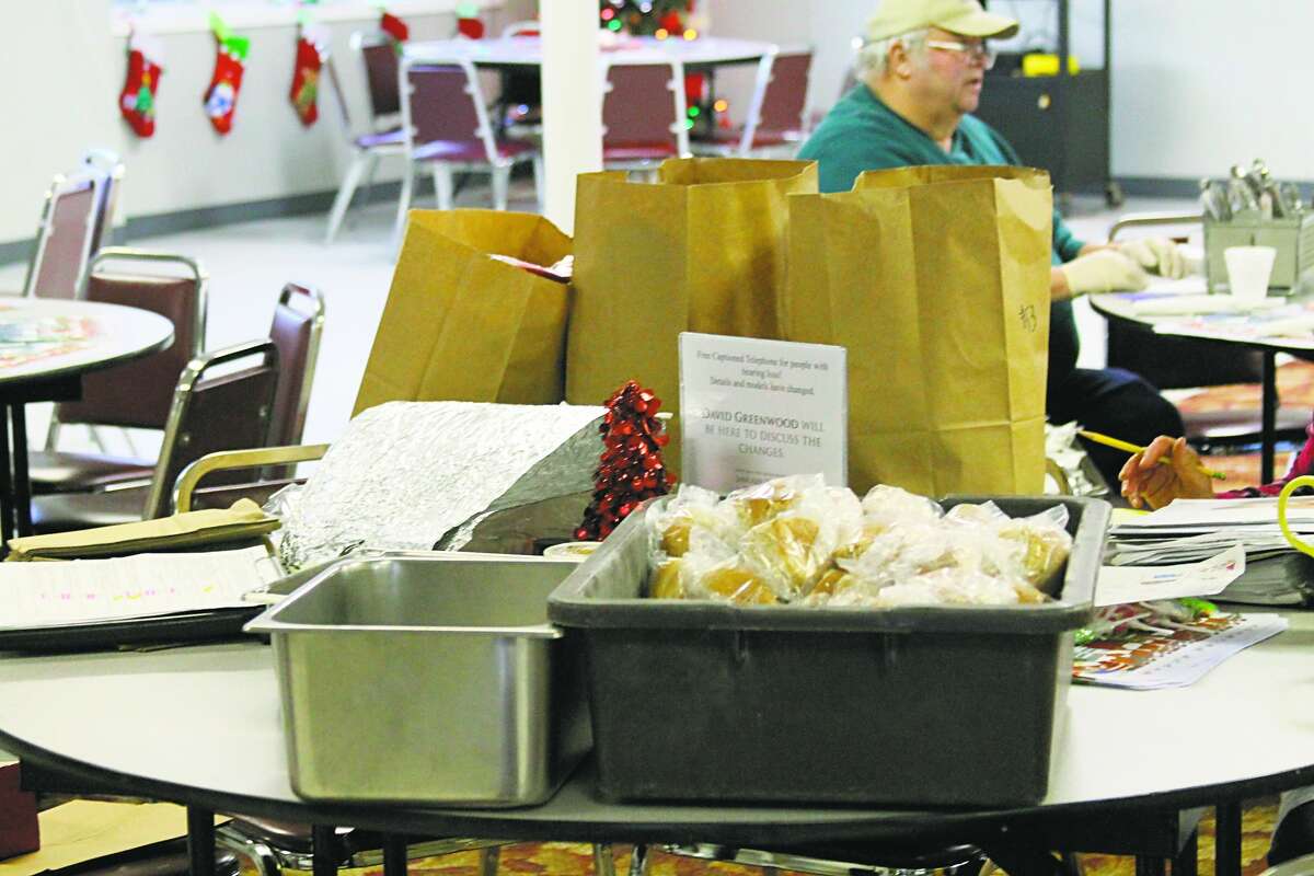Over 200 meals were delivered for Meals on Wheels in preparation of the holiday season in 2018. NMCAA officials recently announced they would discontinue all service to Manistee County by January 2021. However, the Manistee County Council on Aging is working to take over the program.