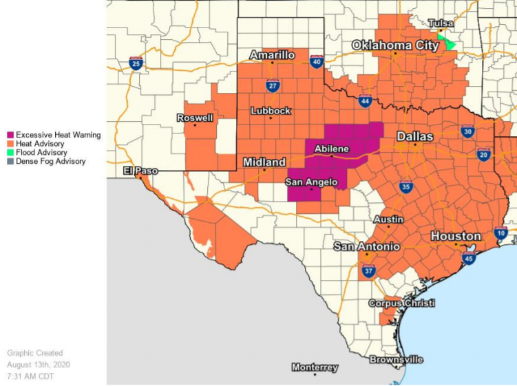 NWS warns this will be the 'hottest weekend of the year' in San Antonio