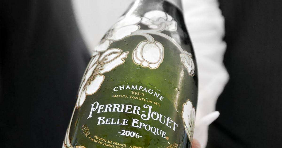 A Perrier-Jouet Belle Epougue 2006 champagne. This will be one of the champagnes features at the Wine and Food Week Platinum Wine Vault Collectors Tasting on Aug. 21.