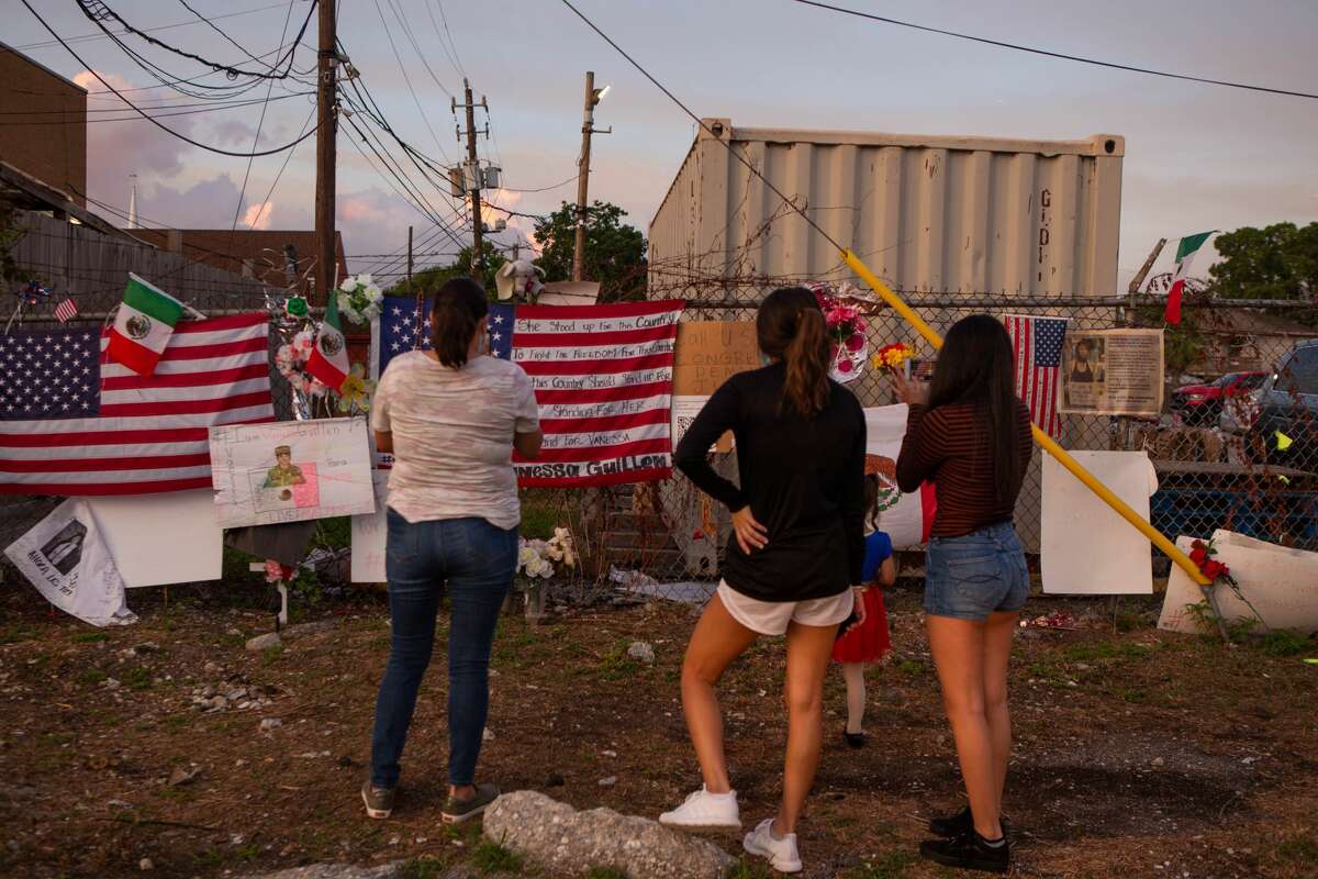 A look at Houston's murals paying tribute to Spc. Vanessa Guillén