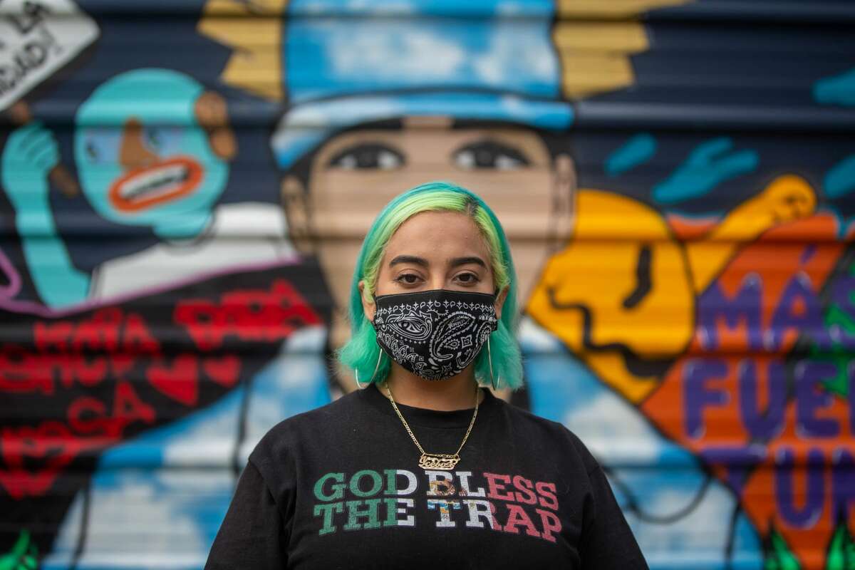 A look at Houston's murals paying tribute to Spc. Vanessa Guillén