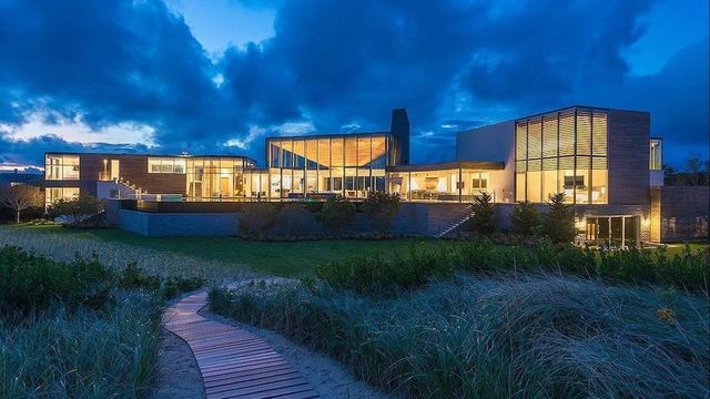 M Modern Oceanfront Retreat in Hamptons Is Most Expensive New Listing