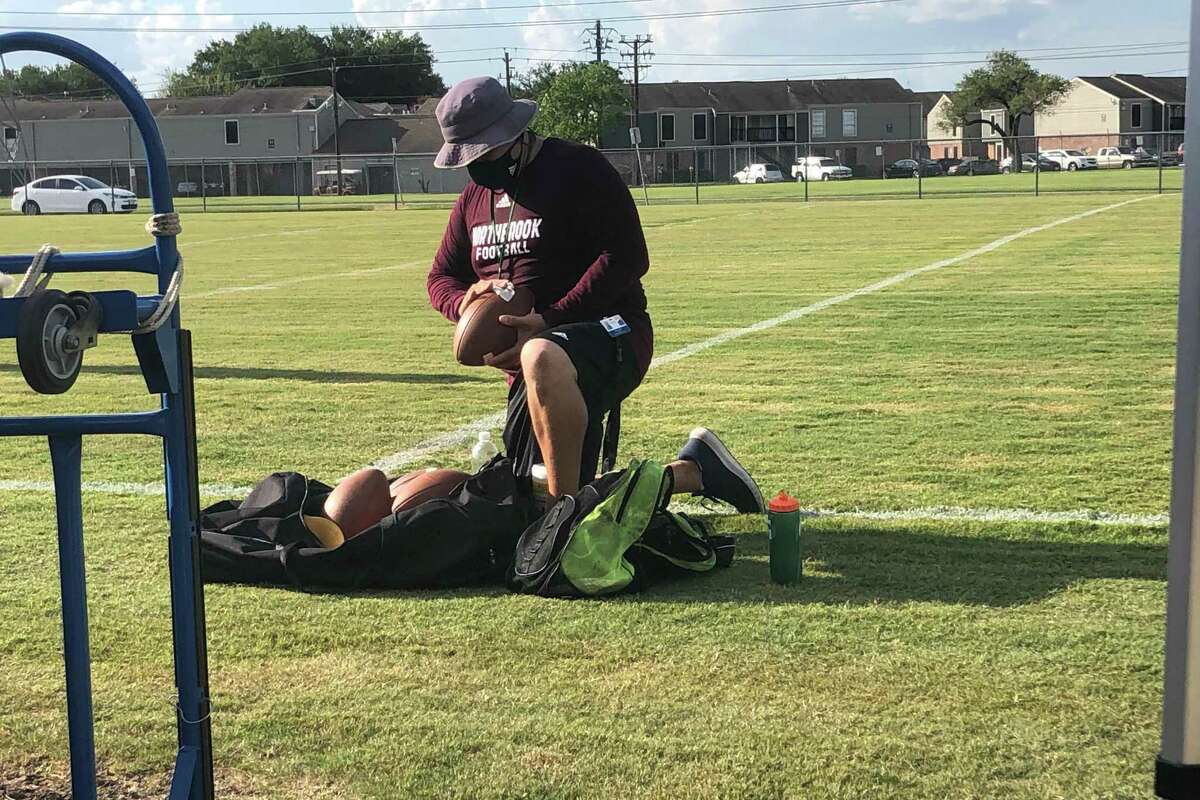 Northbrook Raiders return to football field for the first time in ...