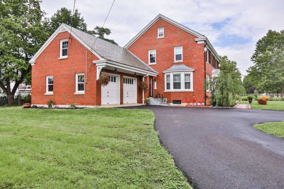 This week's house is a brick Colonial in Troy with five bedrooms and two and a half bathrooms. List price: $369,900. Contact listing agent/homeowner Amy Magur of Keller Williams Capital District at 518-729-8486. https://realestate.timesunion.com/listings/2721-15th-St-Troy-NY-12180-MLS-202024891/43383745