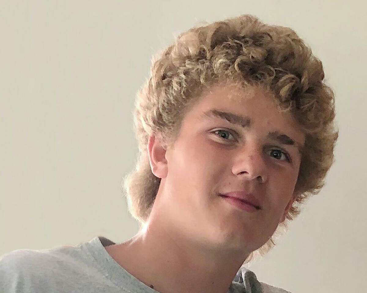 Jake Panus, a 16-year-old Southport resident, was killed in a car accident on Block Island Sunday.