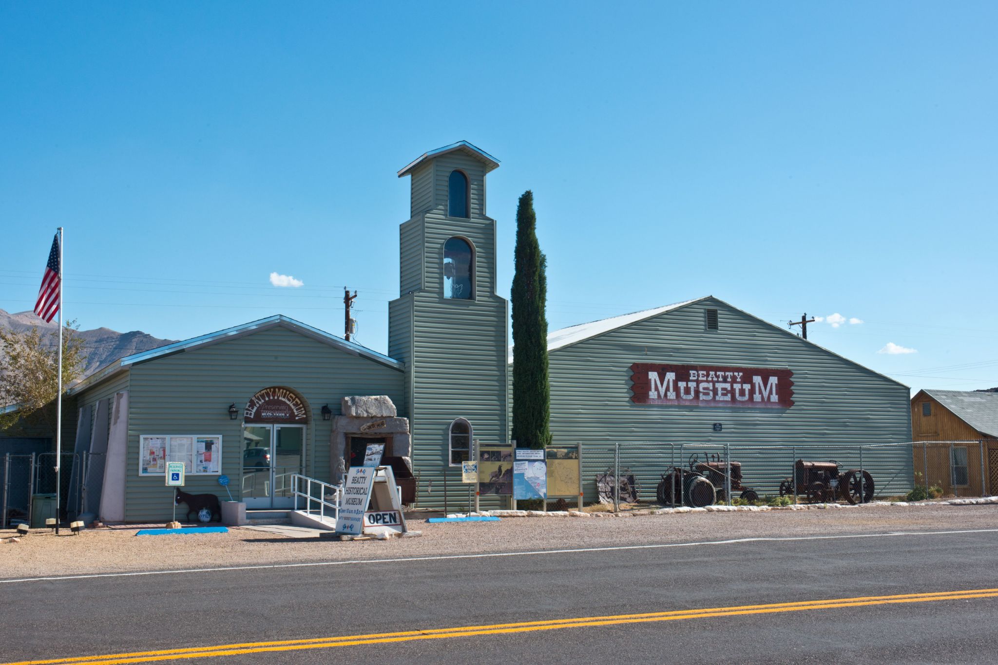 Small towns and spacious getaways in Nevada