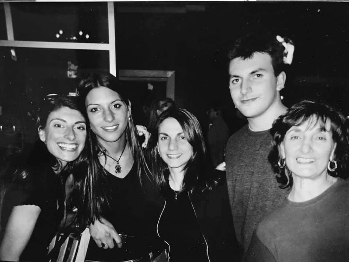 Chip Malafronte with his sisters, from left Nancy Malafronte, Mia Malafronte, Gina Malafronte and his mom, Shirley Malafronte Fontana.
