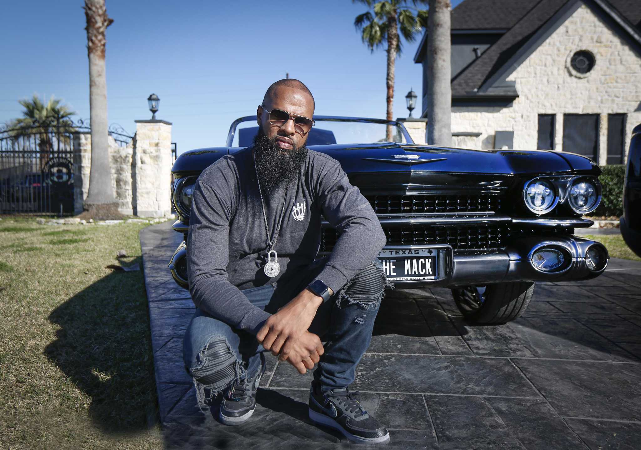 Houston rapper Slim Thug seeks car inspiration on the latest episode of