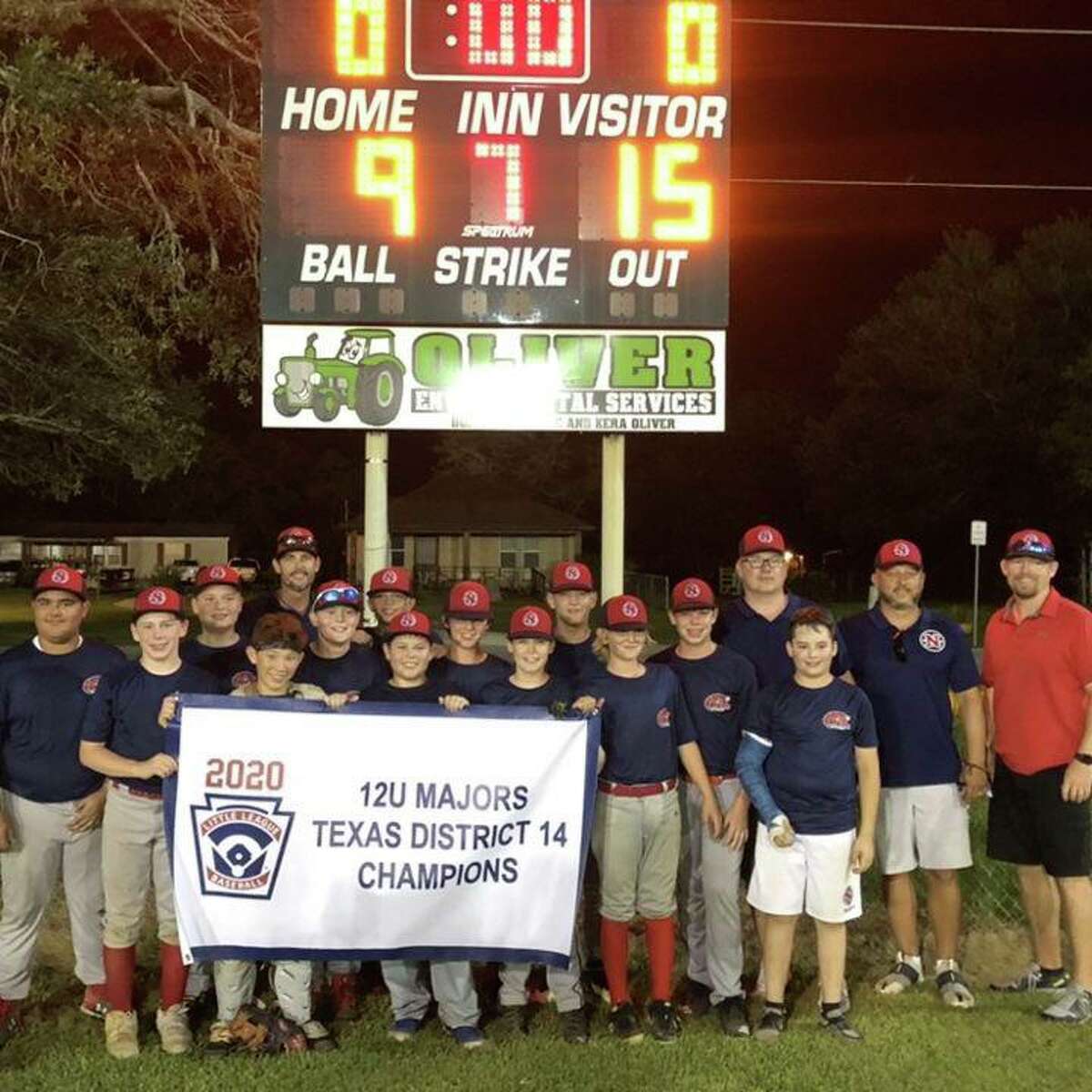 Little League Majors Division champs, Herald Community Newspapers