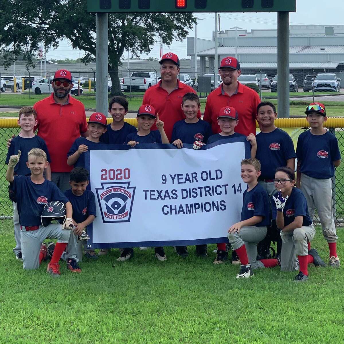 NASA Area Little League nabs pair of District 14 championships