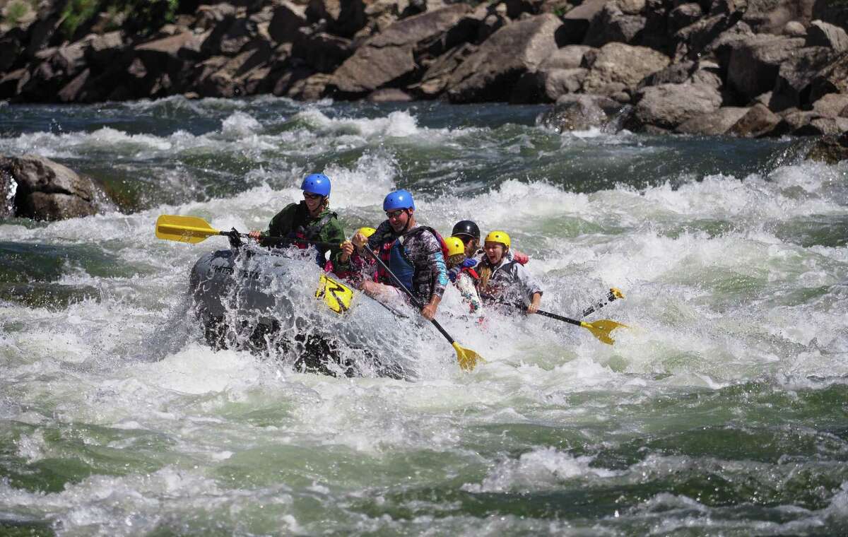 Arkansas River rafting trip a great outdoor escape