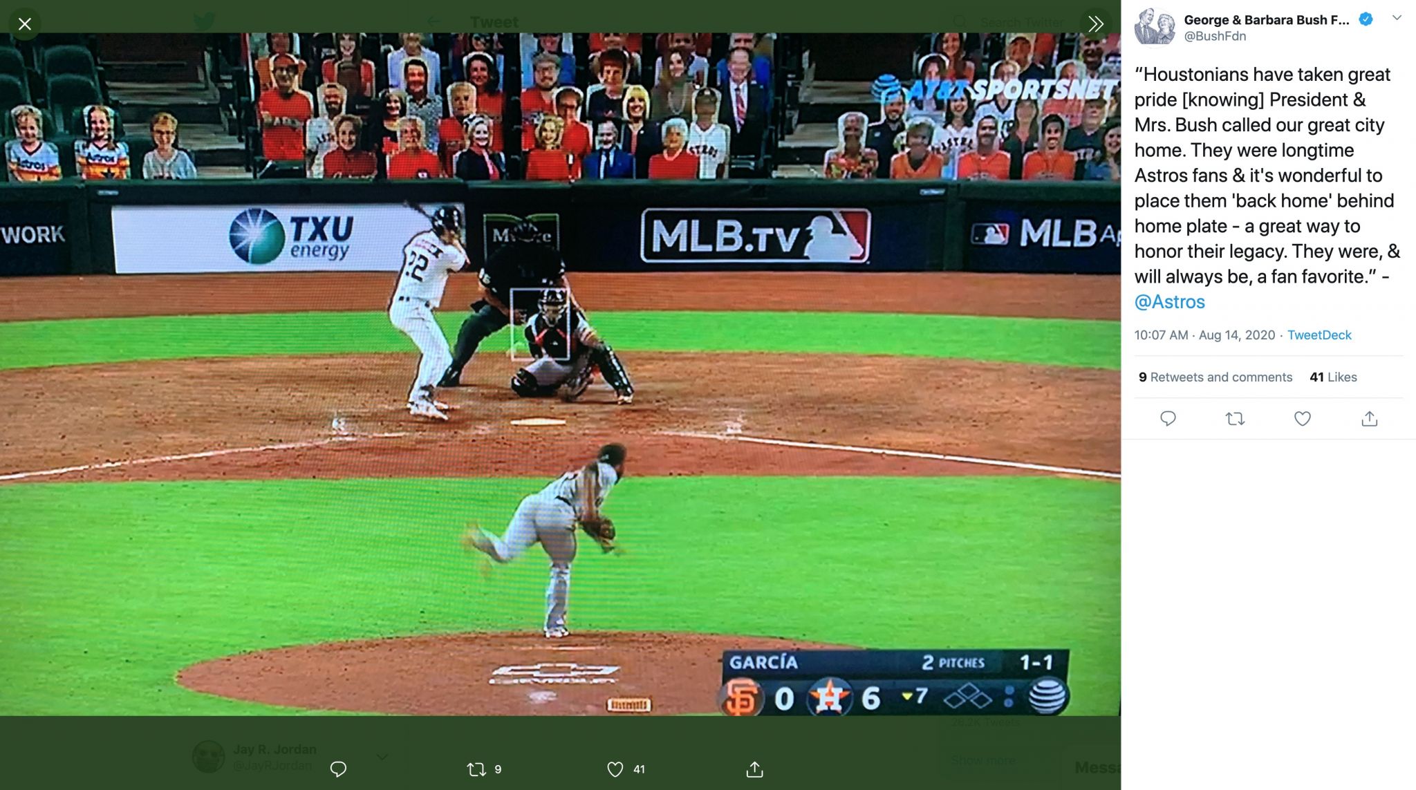 Houston Astros Cutout