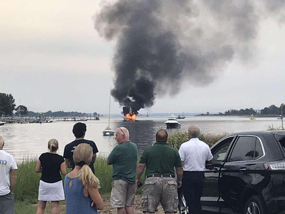 6 escape boat 'explosion' in Norwalk Harbor