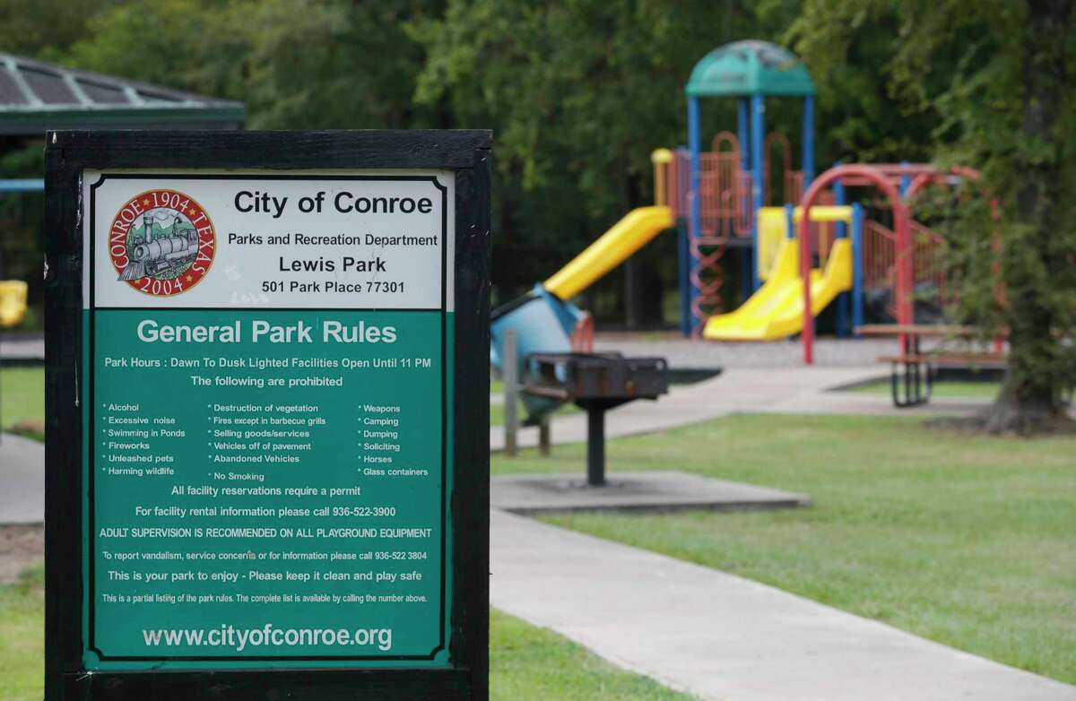 Conroe’s Lewis Park to get new playground equipment